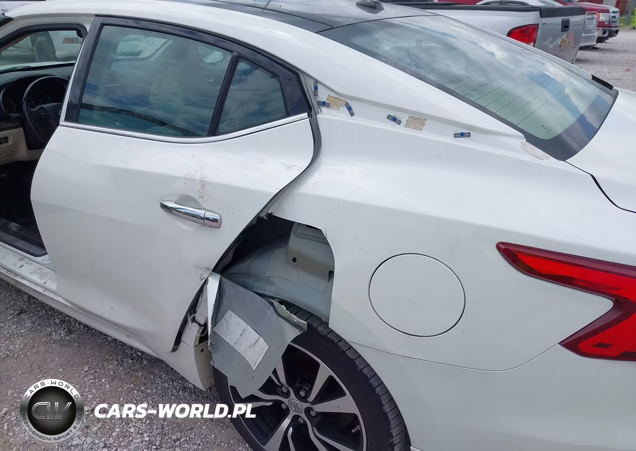 2017 Nissan Maxima 3.5 Platinum VIN:1N4AA6AP9HC455624 - 6