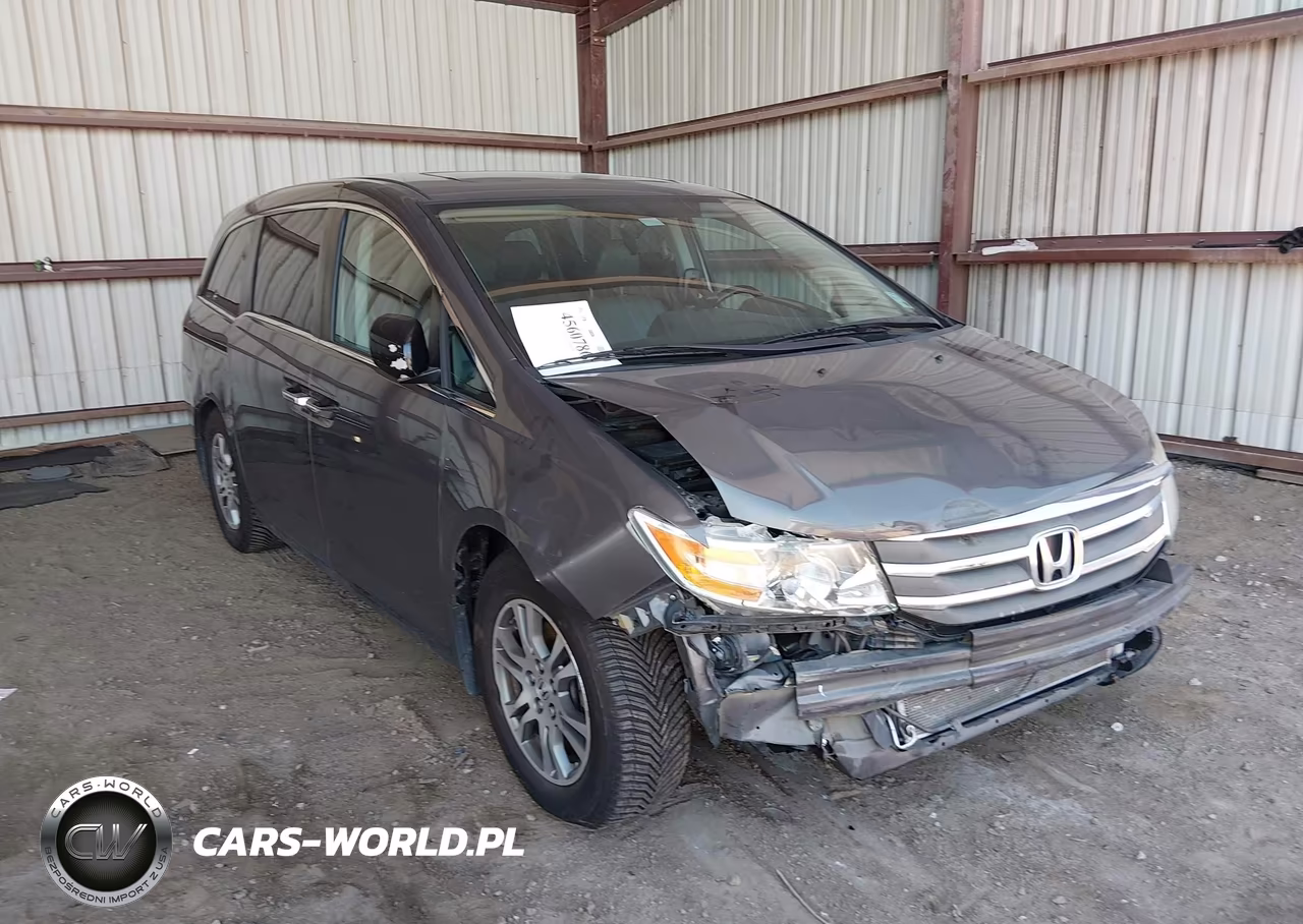 2013 Honda Odyssey Ex-L