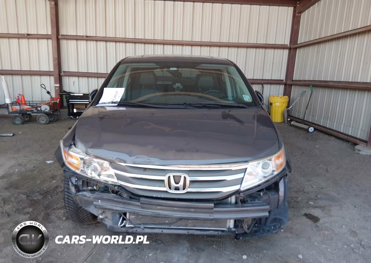2013 Honda Odyssey Ex-L VIN:5FNRL5H64DB091382 - 13