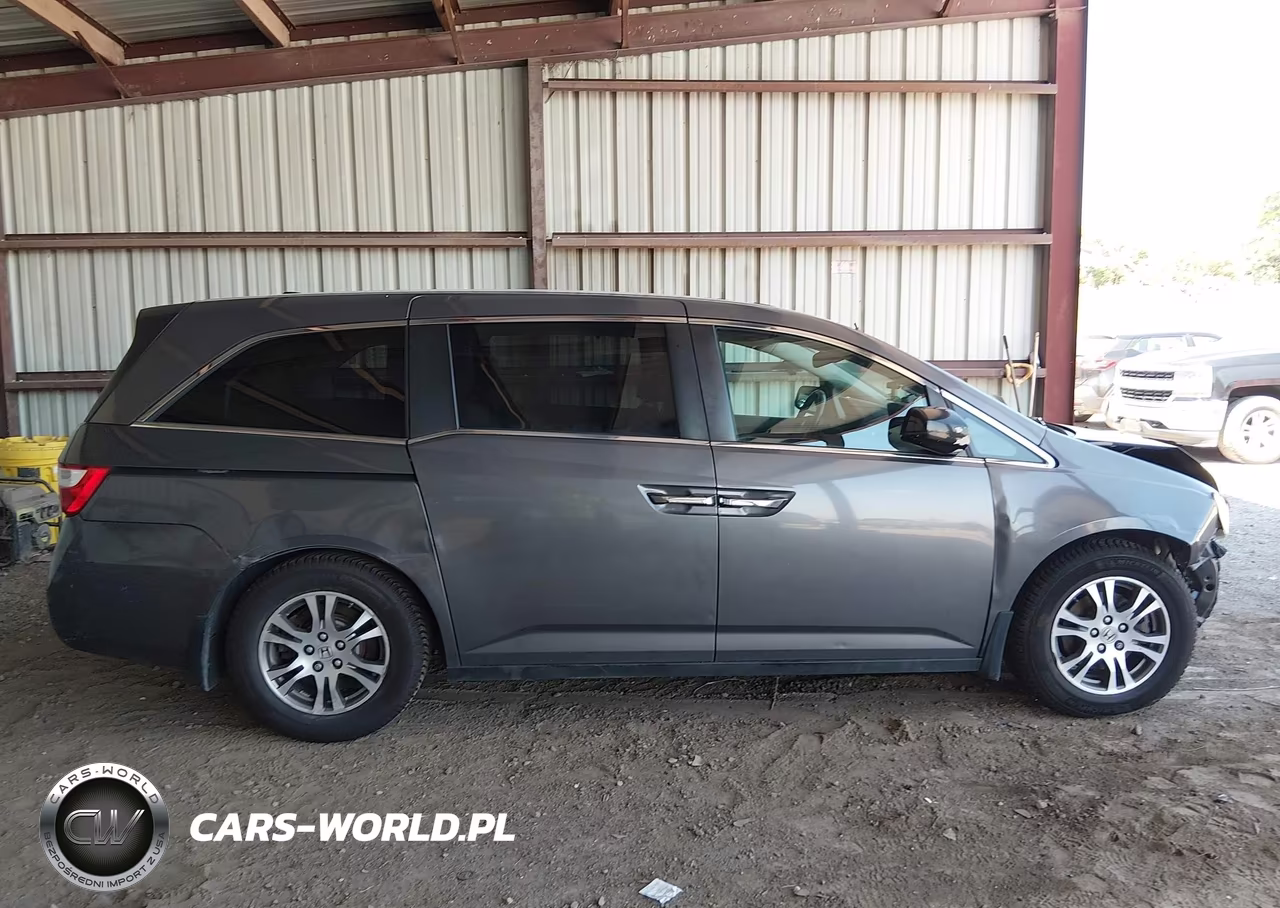 2013 Honda Odyssey Ex-L VIN:5FNRL5H64DB091382 - 14