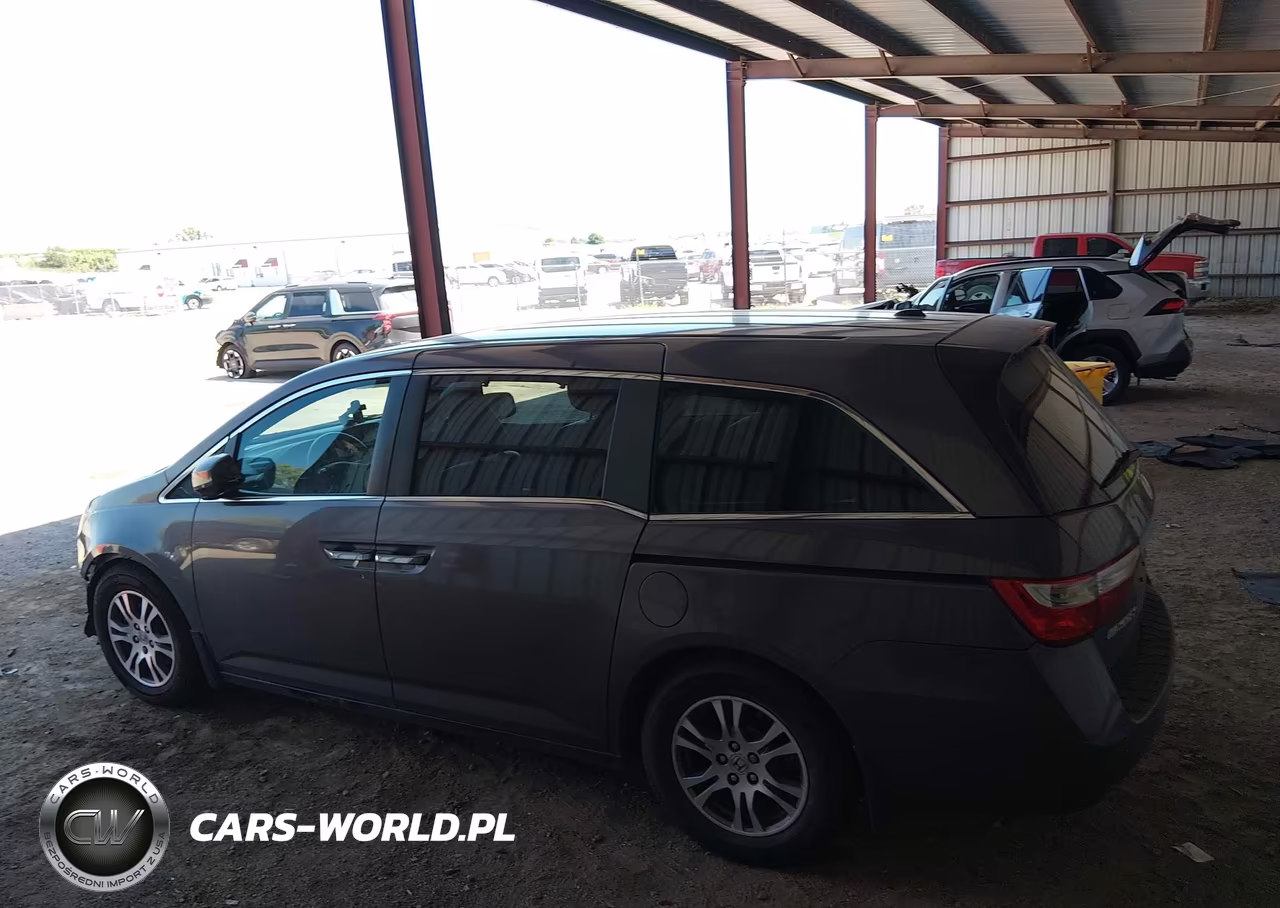 2013 Honda Odyssey Ex-L VIN:5FNRL5H64DB091382 - 15