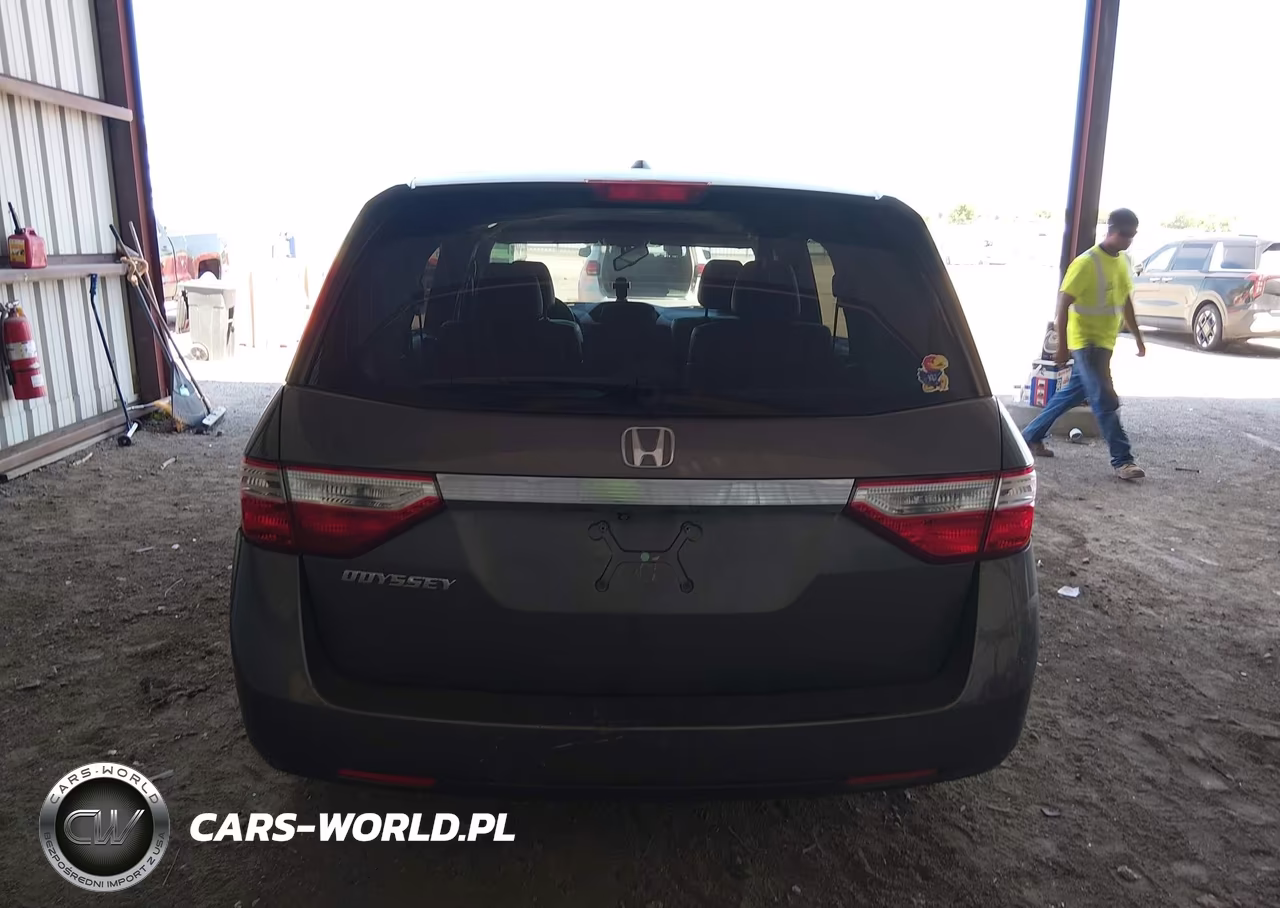 2013 Honda Odyssey Ex-L VIN:5FNRL5H64DB091382 - 17