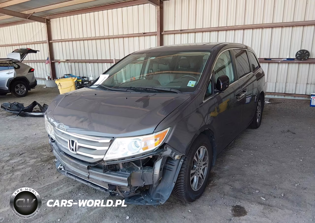 2013 Honda Odyssey Ex-L VIN:5FNRL5H64DB091382 - 2