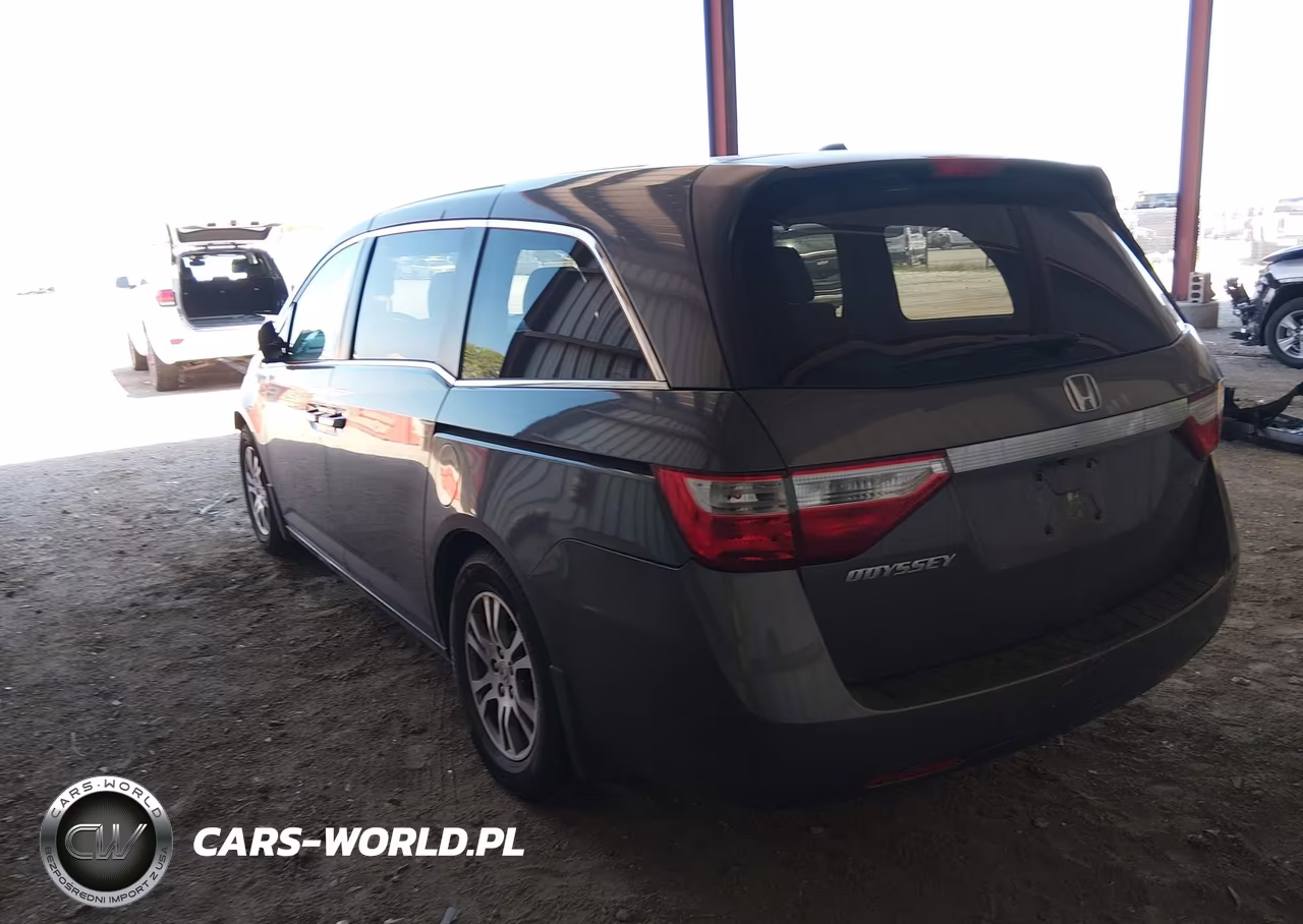 2013 Honda Odyssey Ex-L VIN:5FNRL5H64DB091382 - 3