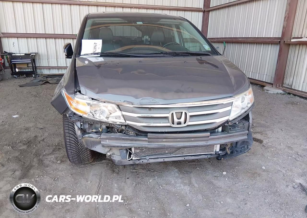 2013 Honda Odyssey Ex-L VIN:5FNRL5H64DB091382 - 6