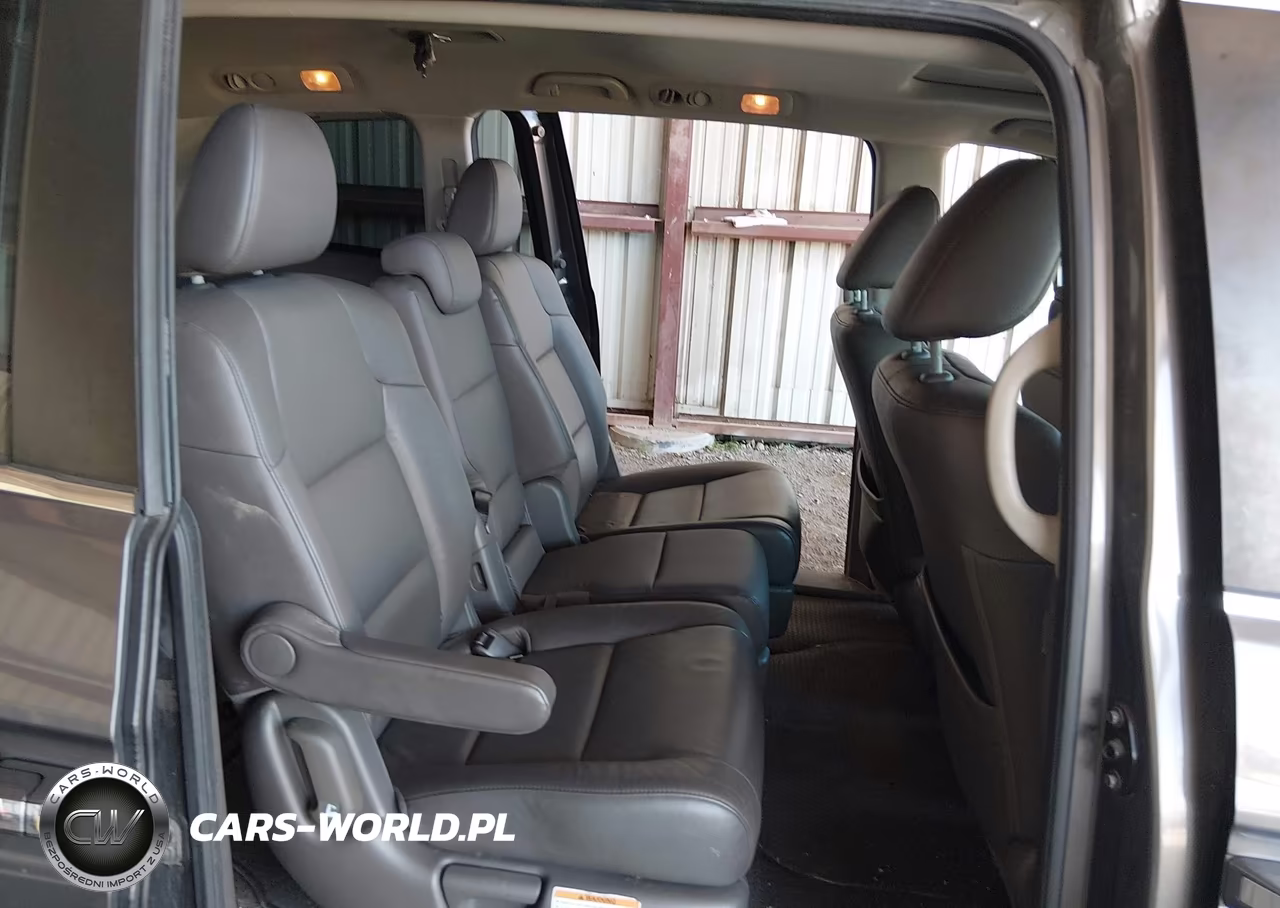 2013 Honda Odyssey Ex-L VIN:5FNRL5H64DB091382 - 8