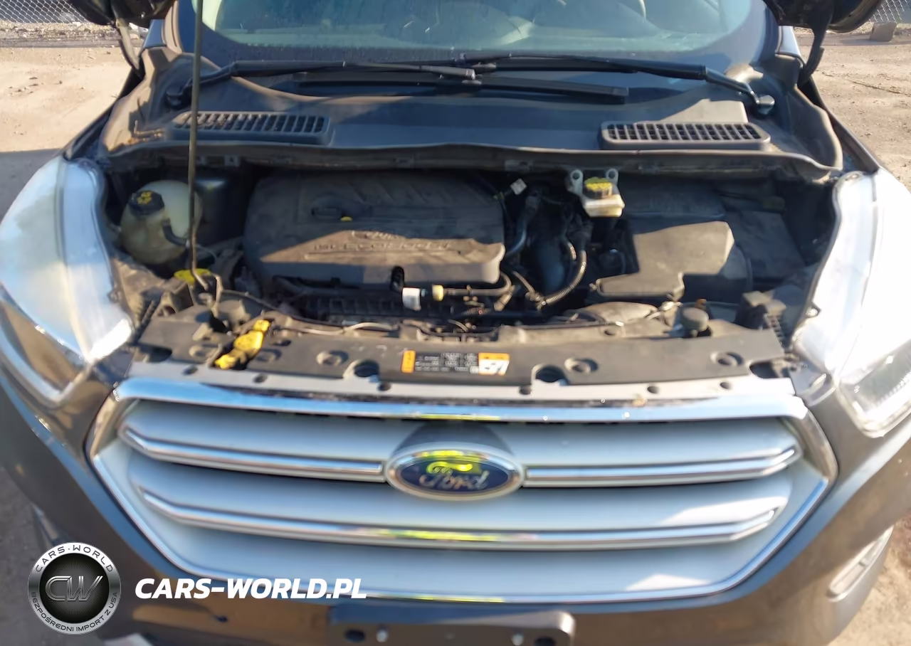 2018 Ford Escape Se VIN:1FMCU0GD5JUB46054 - 10