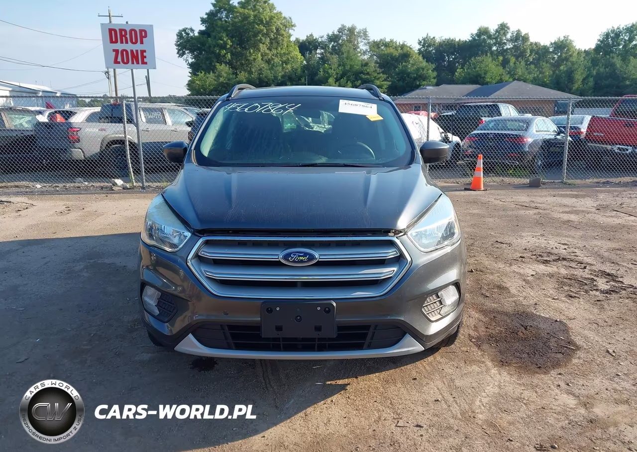 2018 Ford Escape Se VIN:1FMCU0GD5JUB46054 - 12