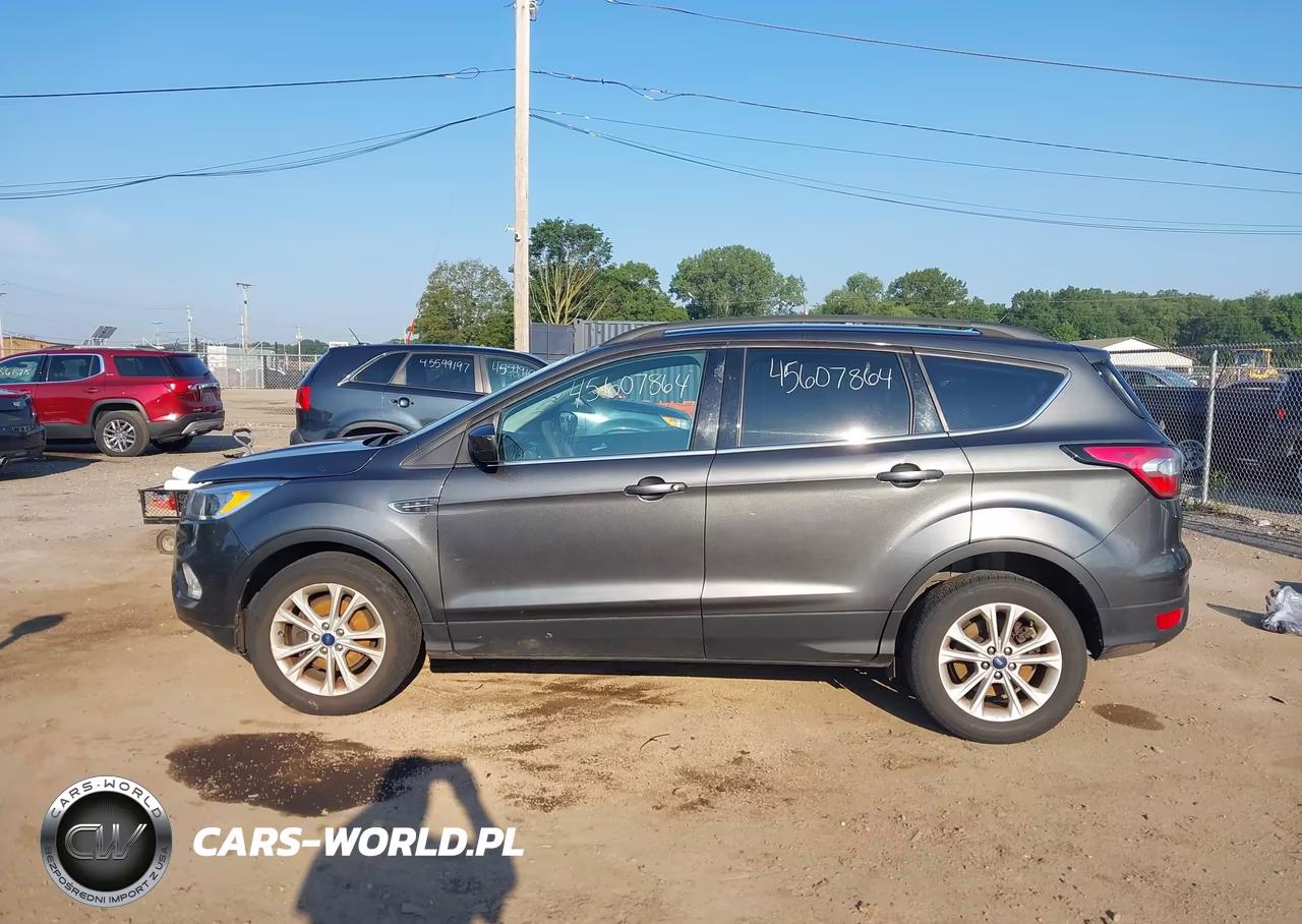 2018 Ford Escape Se VIN:1FMCU0GD5JUB46054 - 14