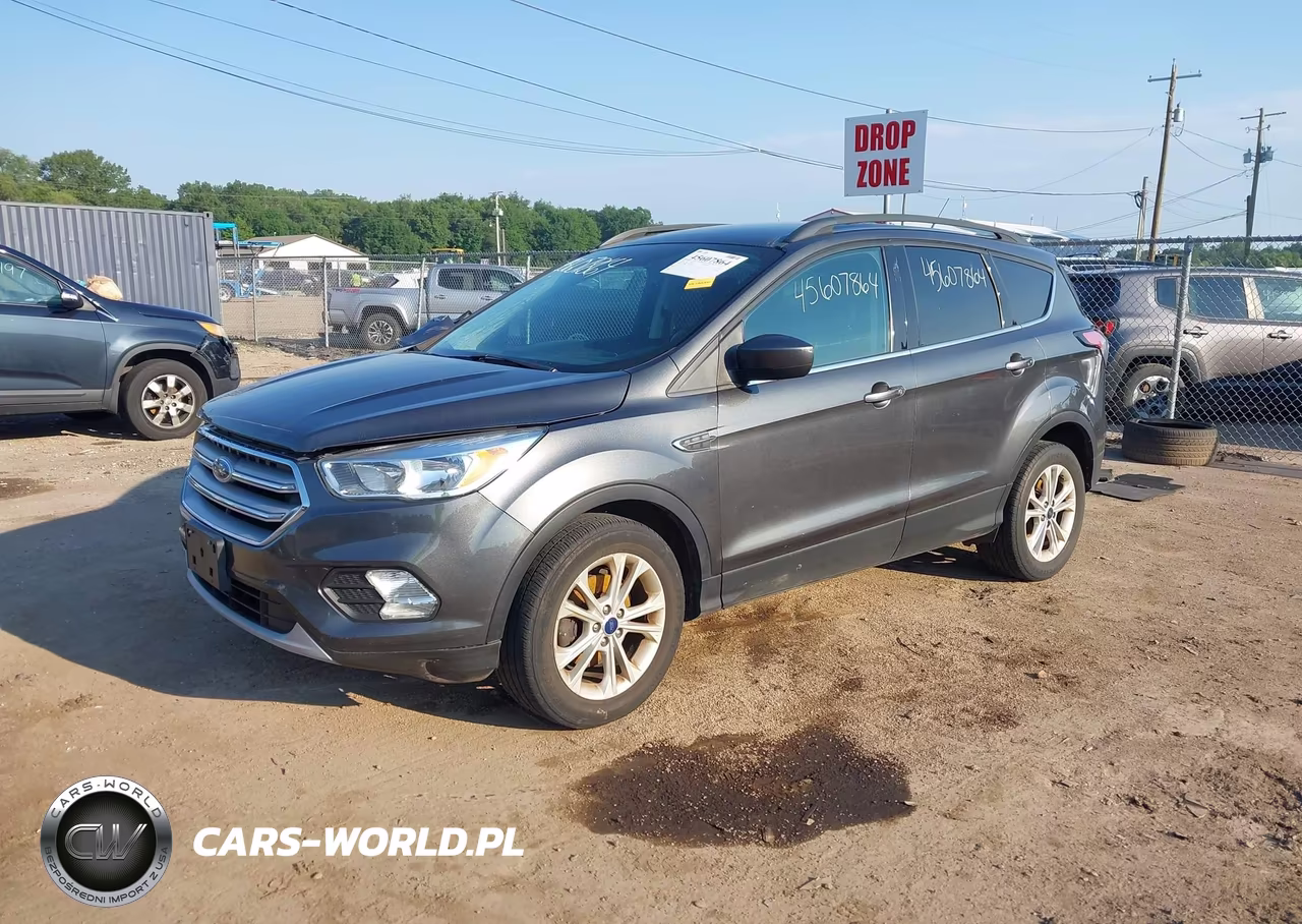 2018 Ford Escape Se VIN:1FMCU0GD5JUB46054 - 2