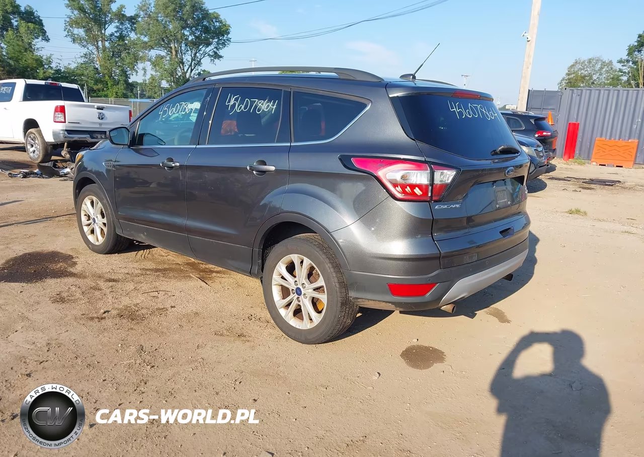 2018 Ford Escape Se VIN:1FMCU0GD5JUB46054 - 3