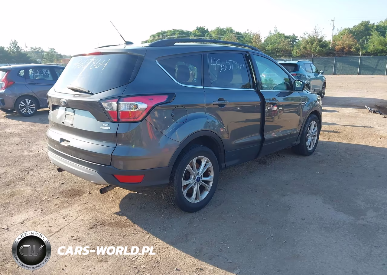 2018 Ford Escape Se VIN:1FMCU0GD5JUB46054 - 4