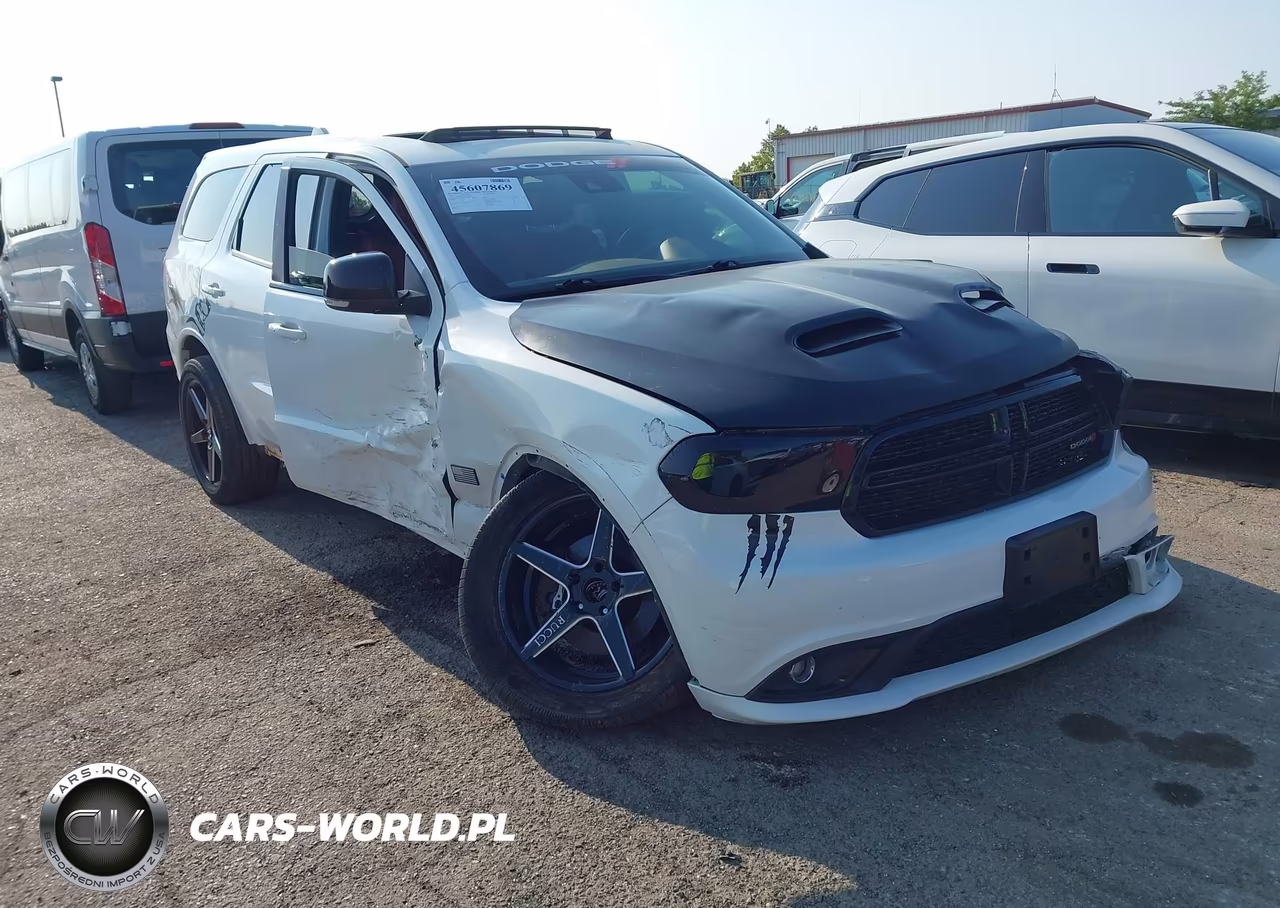 2017 Dodge Durango R-T
