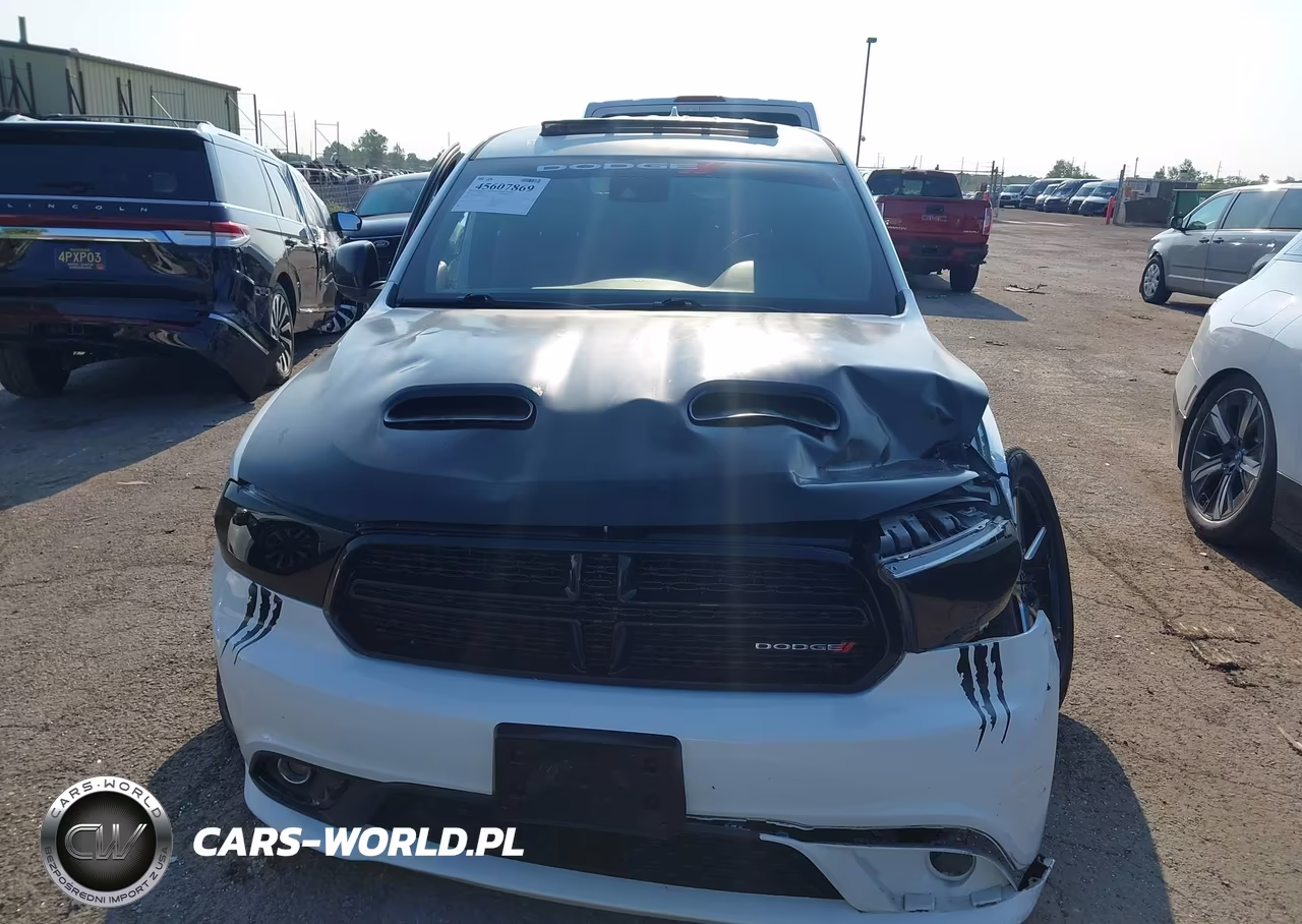 2017 Dodge Durango R-T VIN:1C4SDJCT2HC621629 - 12