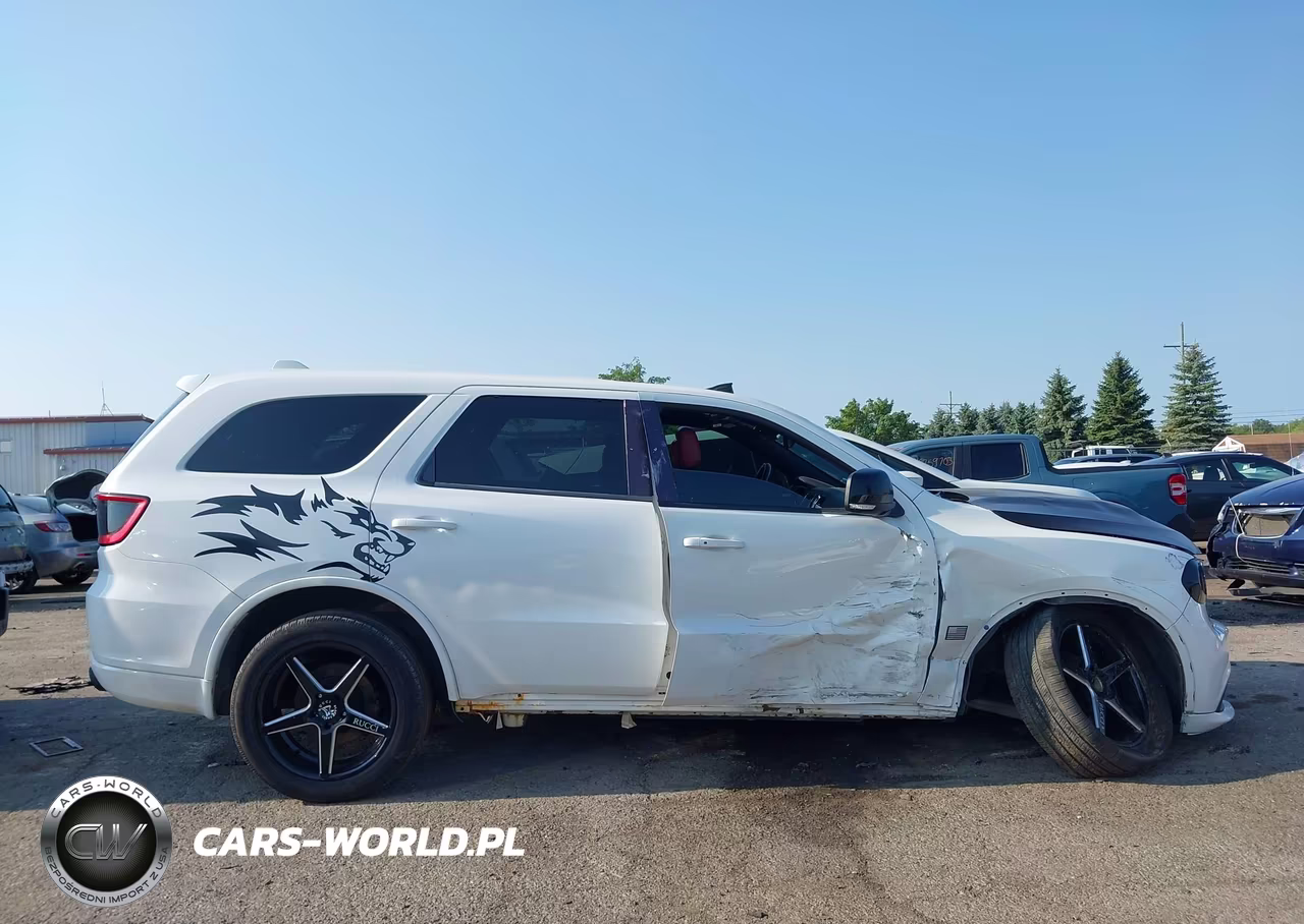 2017 Dodge Durango R-T VIN:1C4SDJCT2HC621629 - 13