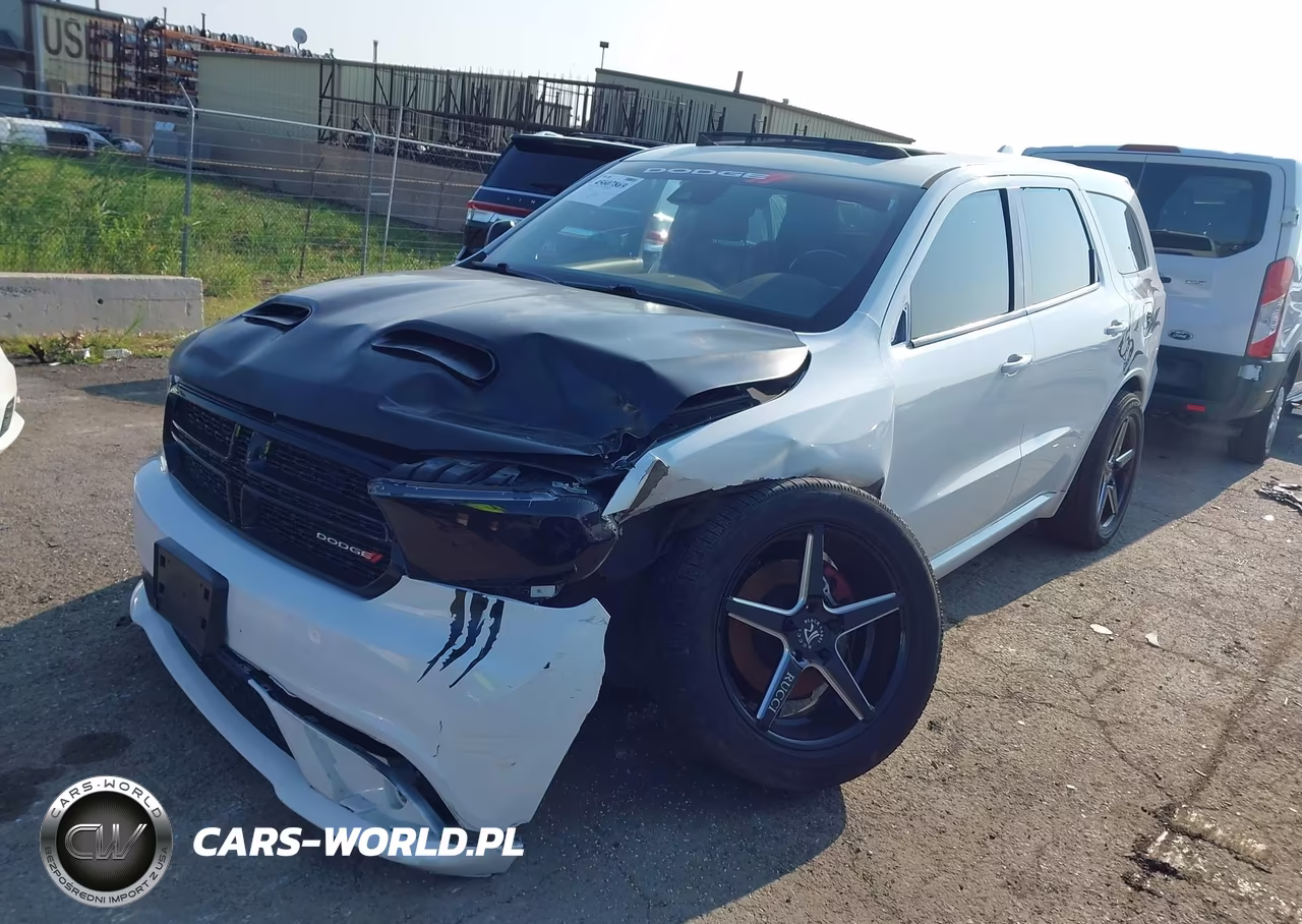 2017 Dodge Durango R-T VIN:1C4SDJCT2HC621629 - 2