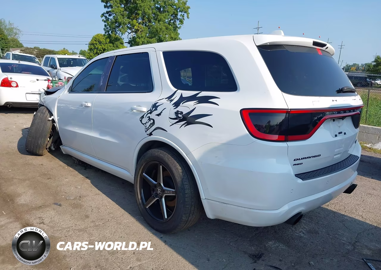 2017 Dodge Durango R-T VIN:1C4SDJCT2HC621629 - 3