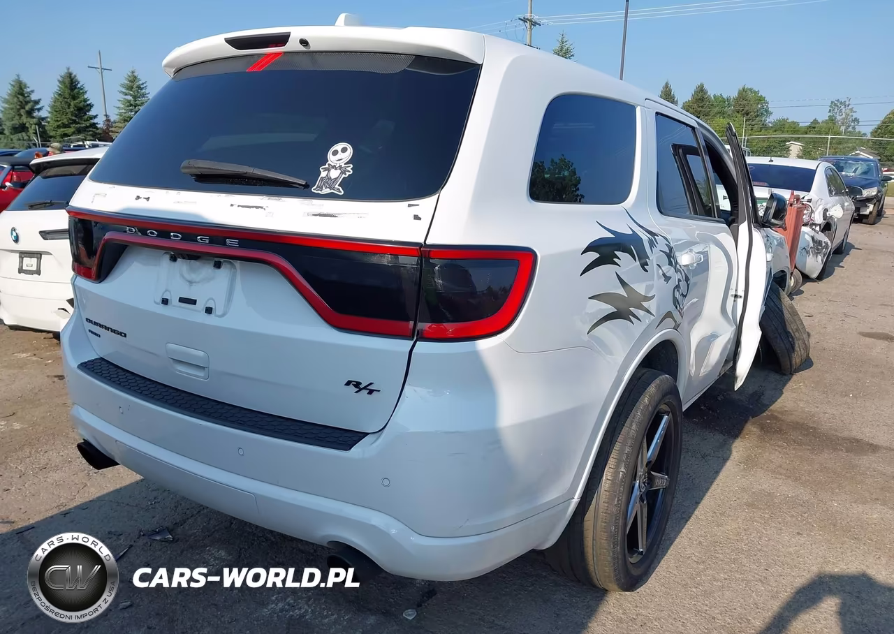 2017 Dodge Durango R-T VIN:1C4SDJCT2HC621629 - 4
