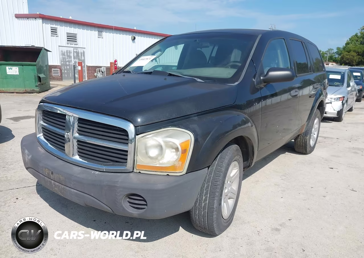 2004 Dodge Durango St VIN:1D4HB38N74F130779 - 2