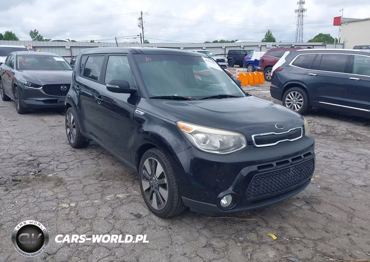 2015 Kia Soul !