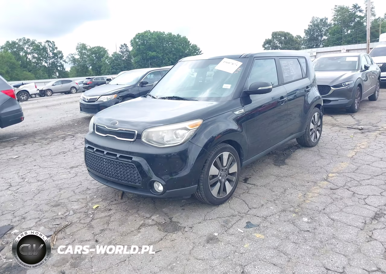 2015 Kia Soul ! VIN:KNDJX3A57F7138338 - 2