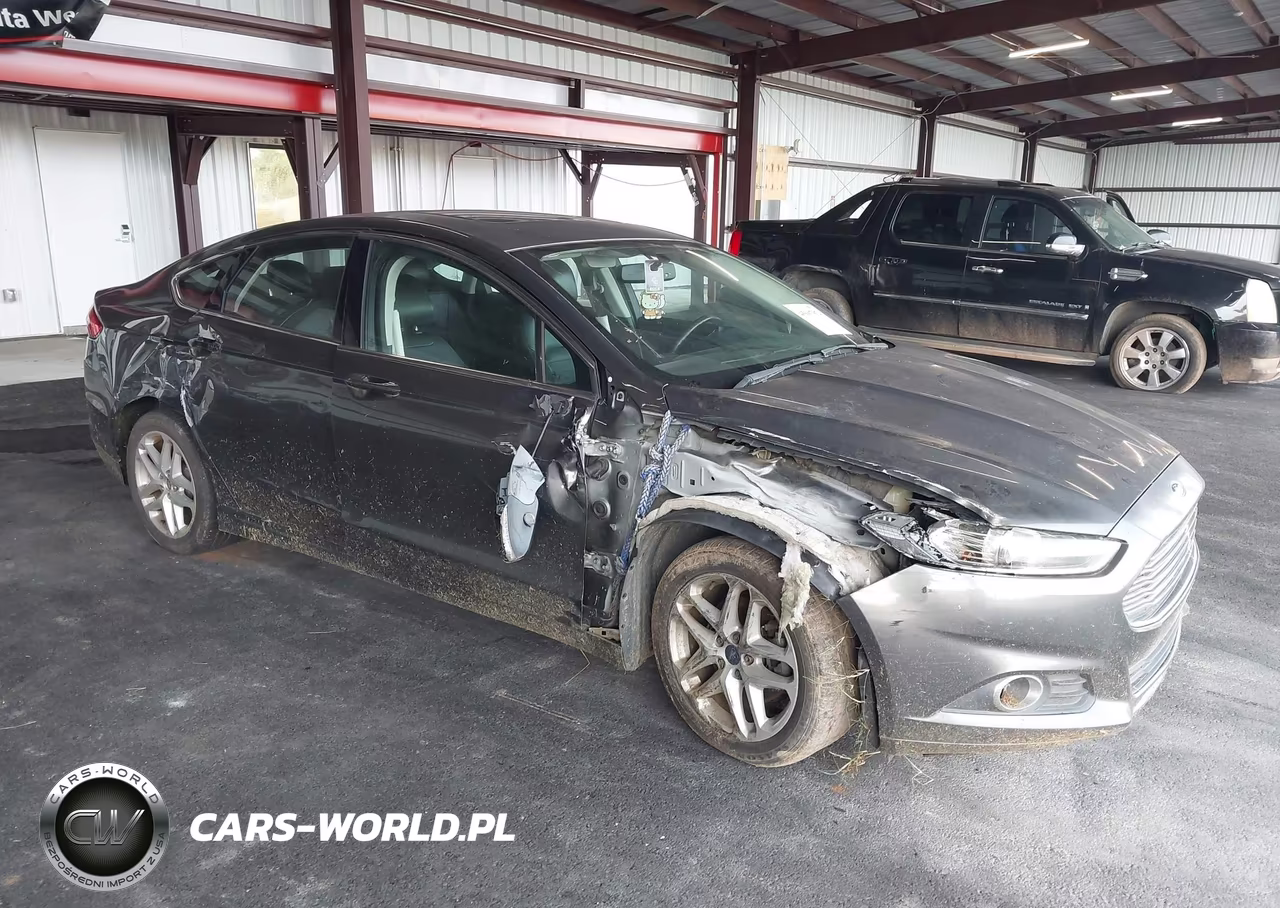 2015 Ford Fusion Se