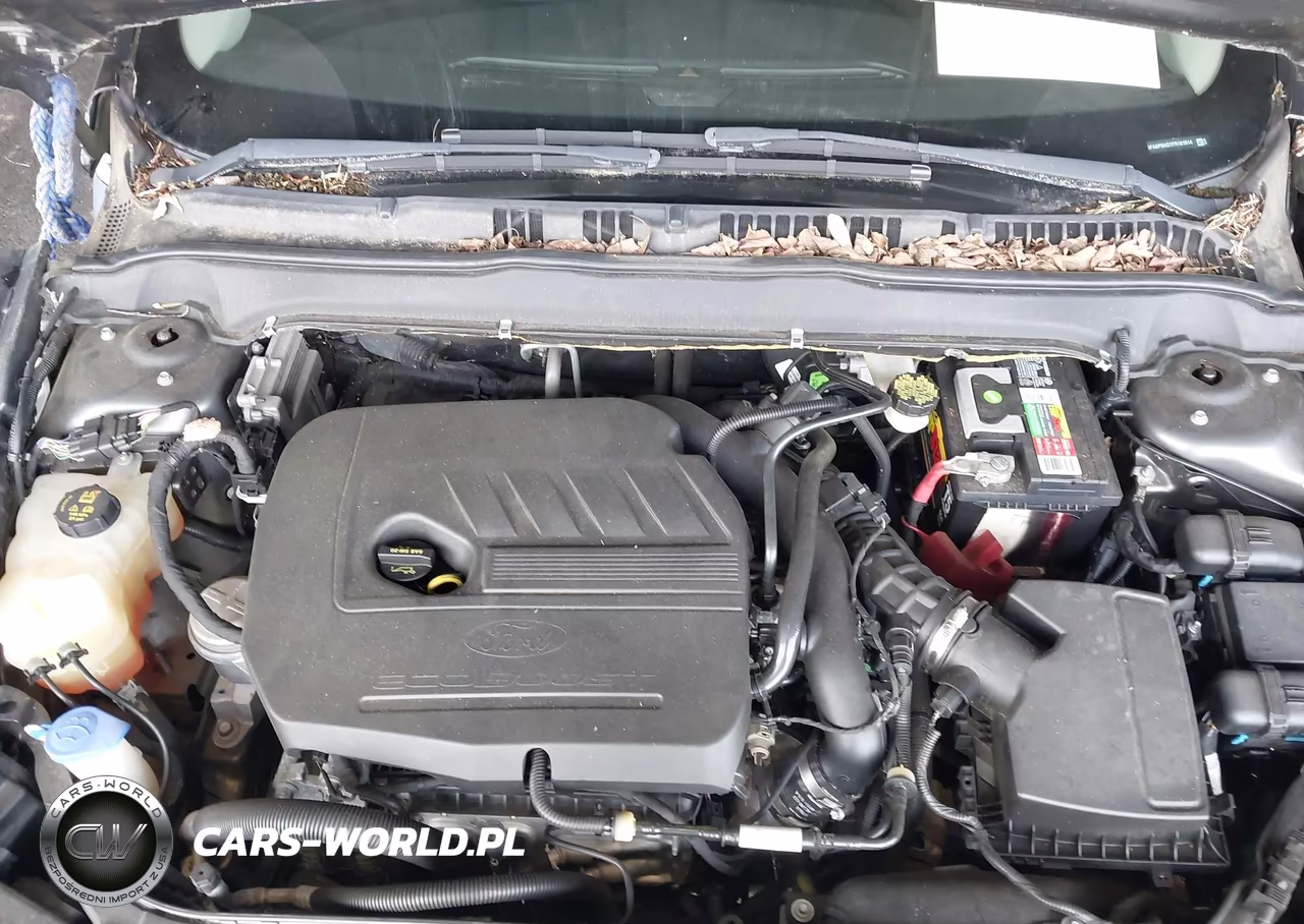 2015 Ford Fusion Se VIN:3FA6P0HD7FR161814 - 10