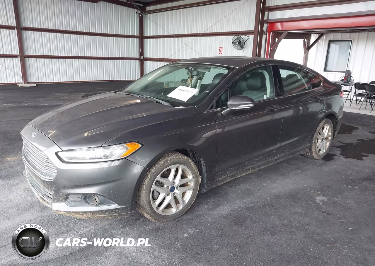 2015 Ford Fusion Se VIN:3FA6P0HD7FR161814 - 2