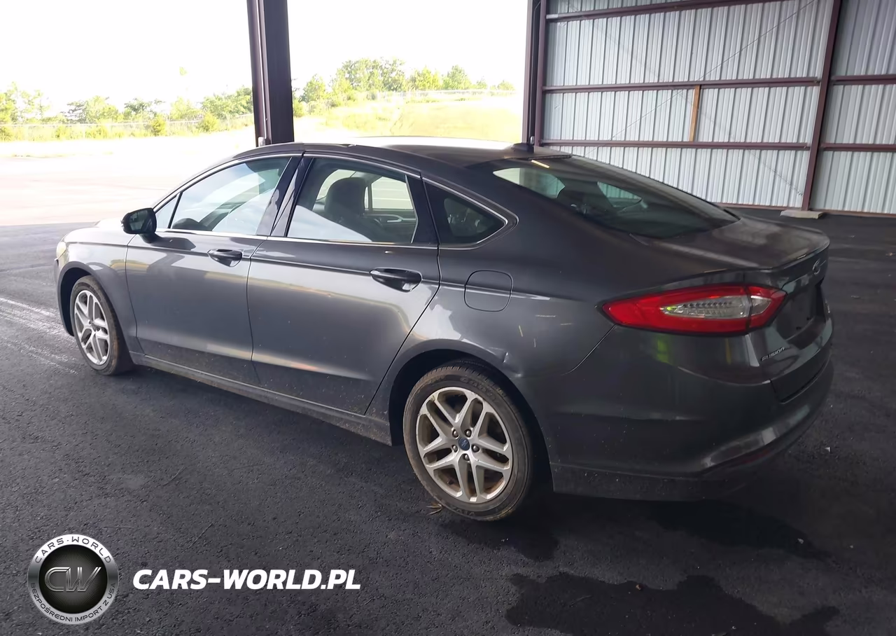 2015 Ford Fusion Se VIN:3FA6P0HD7FR161814 - 3