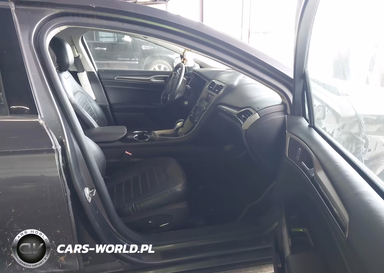 2015 Ford Fusion Se VIN:3FA6P0HD7FR161814 - 5