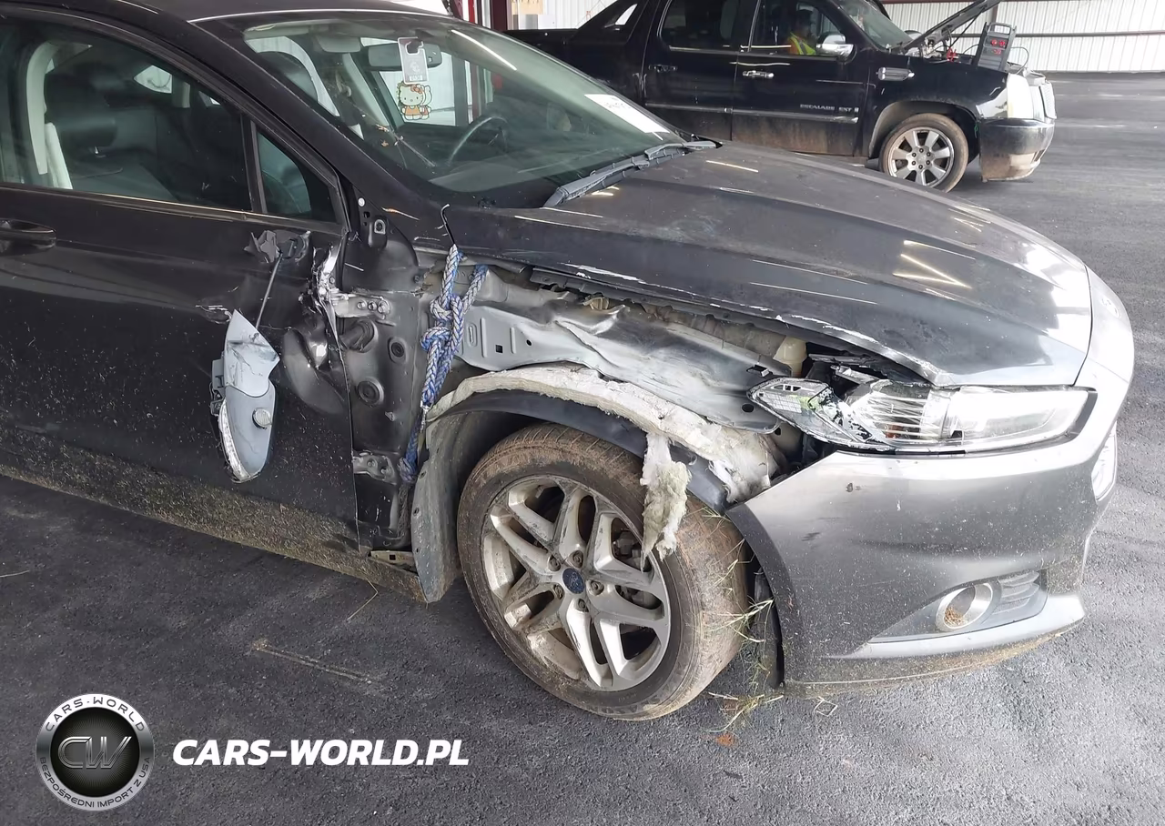 2015 Ford Fusion Se VIN:3FA6P0HD7FR161814 - 6