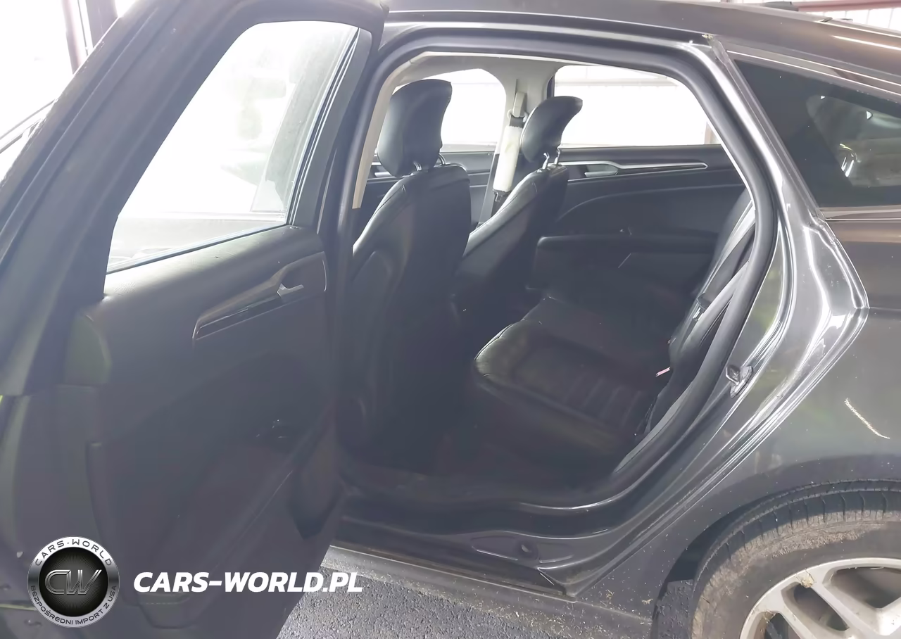 2015 Ford Fusion Se VIN:3FA6P0HD7FR161814 - 8