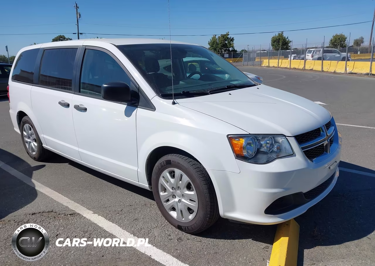 2019 Dodge Grand Caravan Se – zdjęcie 1 z 17