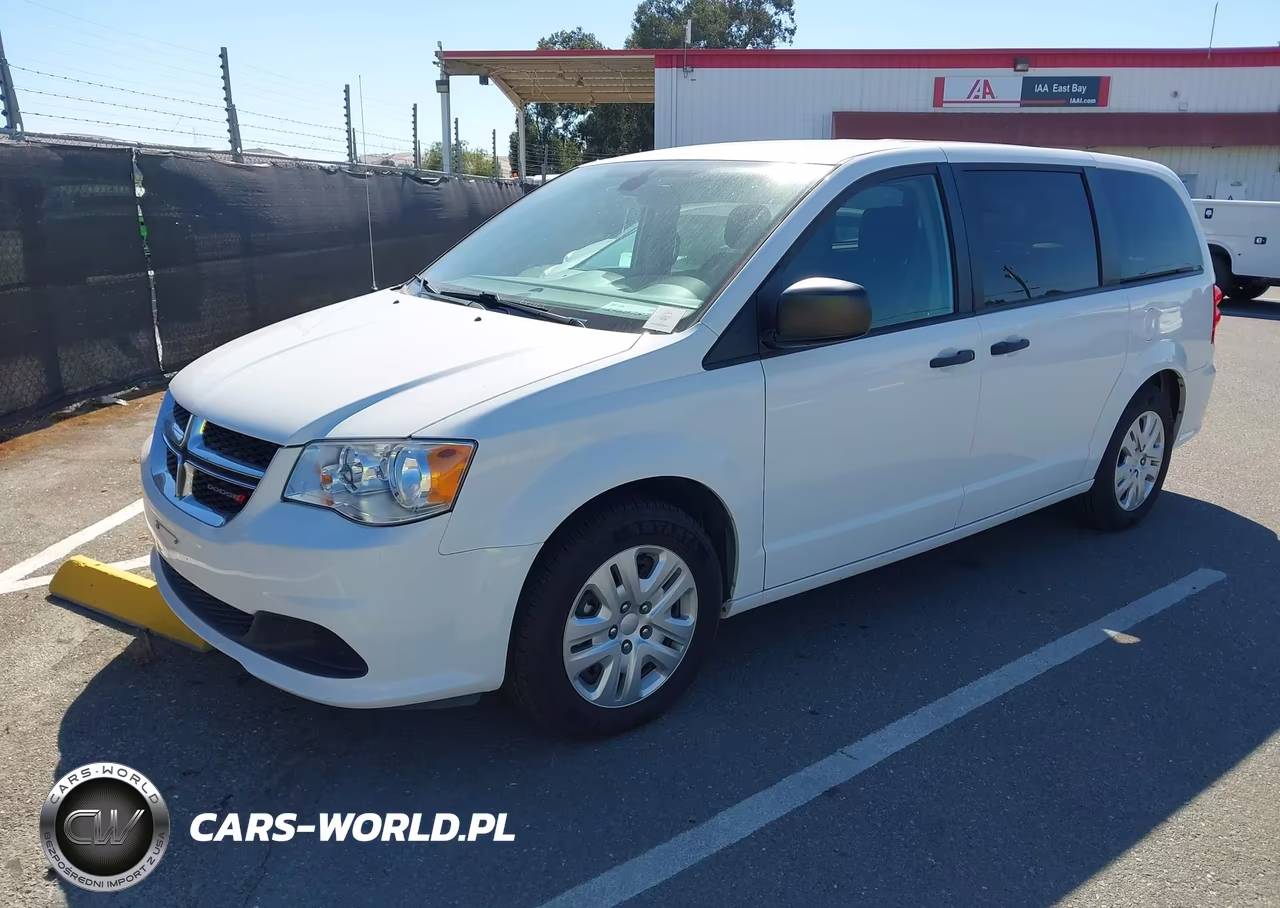 2019 Dodge Grand Caravan Se VIN:2C4RDGBG4KR571689 - 2
