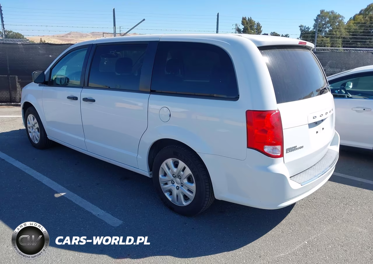 2019 Dodge Grand Caravan Se VIN:2C4RDGBG4KR571689 - 3