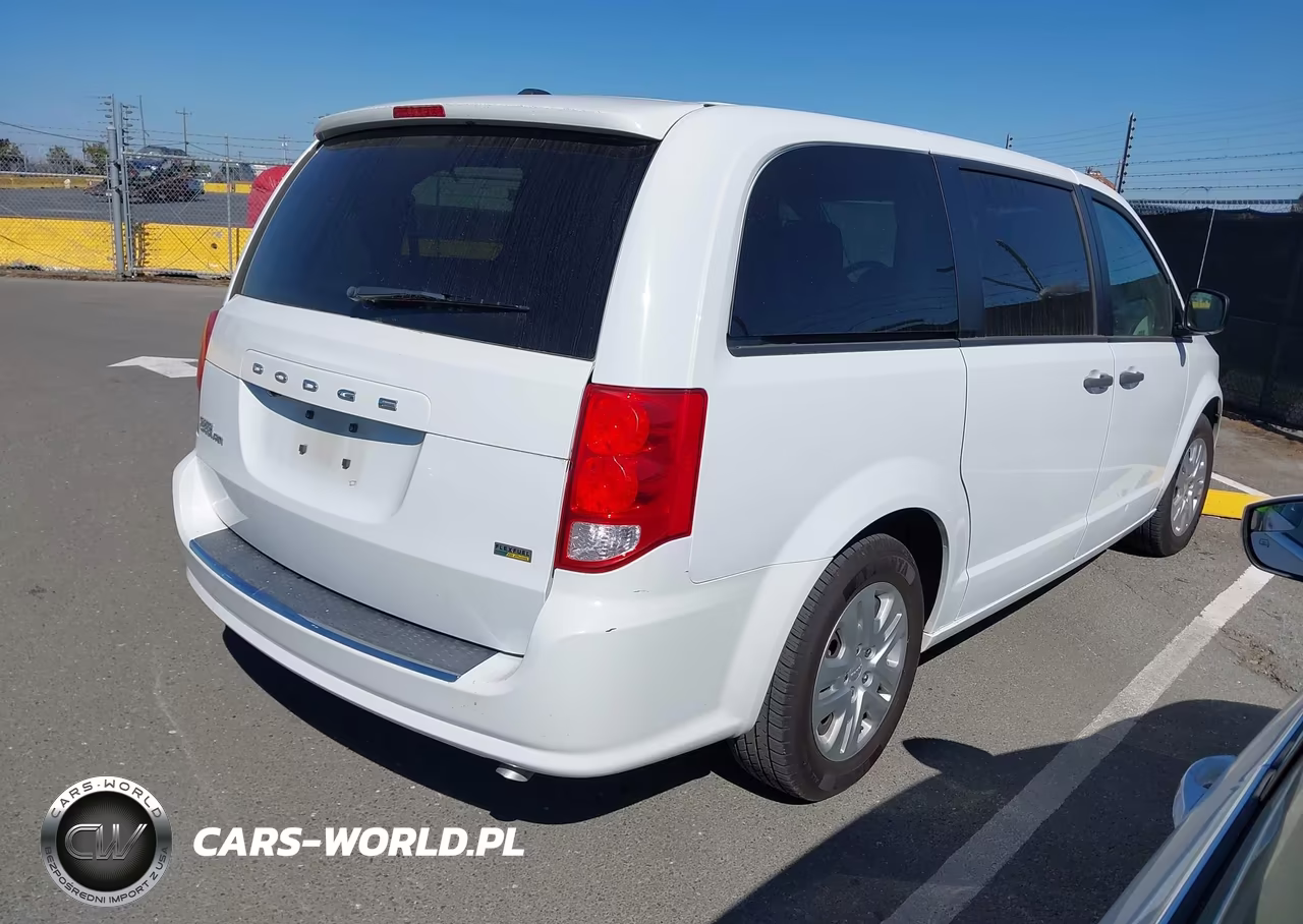 2019 Dodge Grand Caravan Se VIN:2C4RDGBG4KR571689 - 4