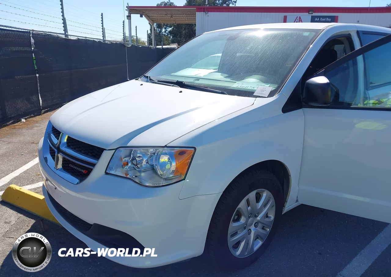 2019 Dodge Grand Caravan Se VIN:2C4RDGBG4KR571689 - 6