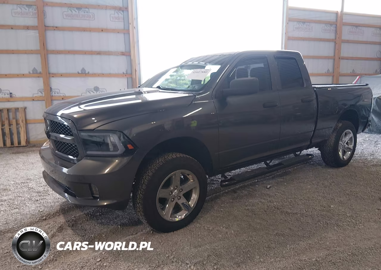 2014 Ram 1500 Express VIN:1C6RR7FT8ES230623 - 2