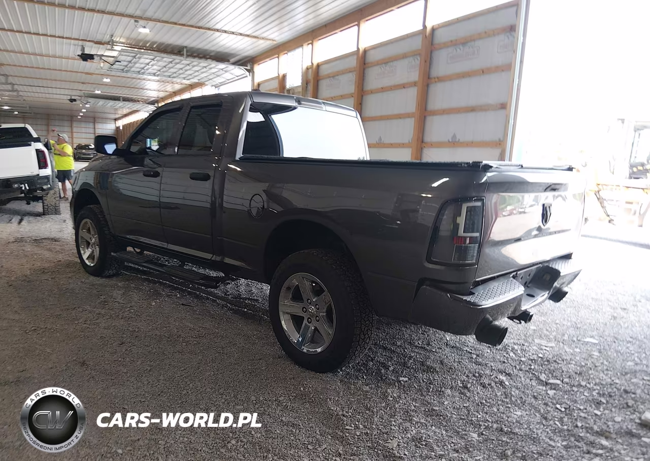 2014 Ram 1500 Express VIN:1C6RR7FT8ES230623 - 3