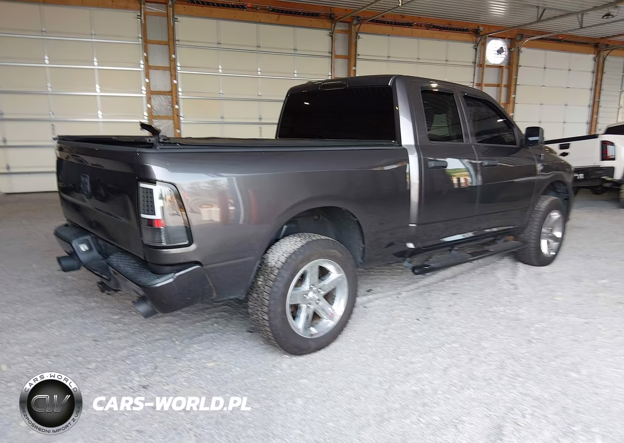 2014 Ram 1500 Express VIN:1C6RR7FT8ES230623 - 4