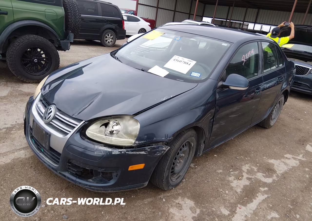 2006 Volkswagen Jetta Value Edition VIN:3VWPF71K36M803037 - 2