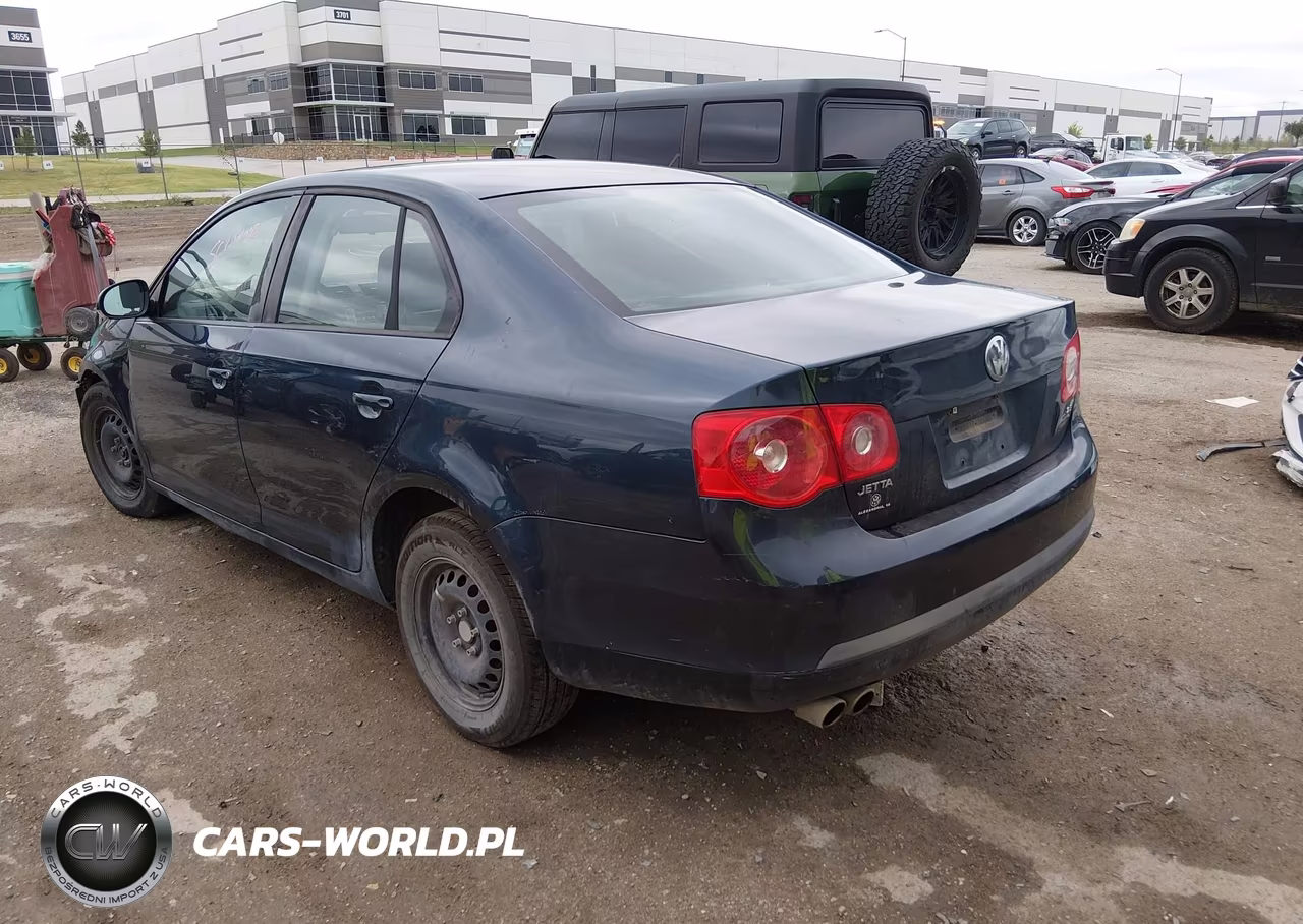 2006 Volkswagen Jetta Value Edition VIN:3VWPF71K36M803037 - 3