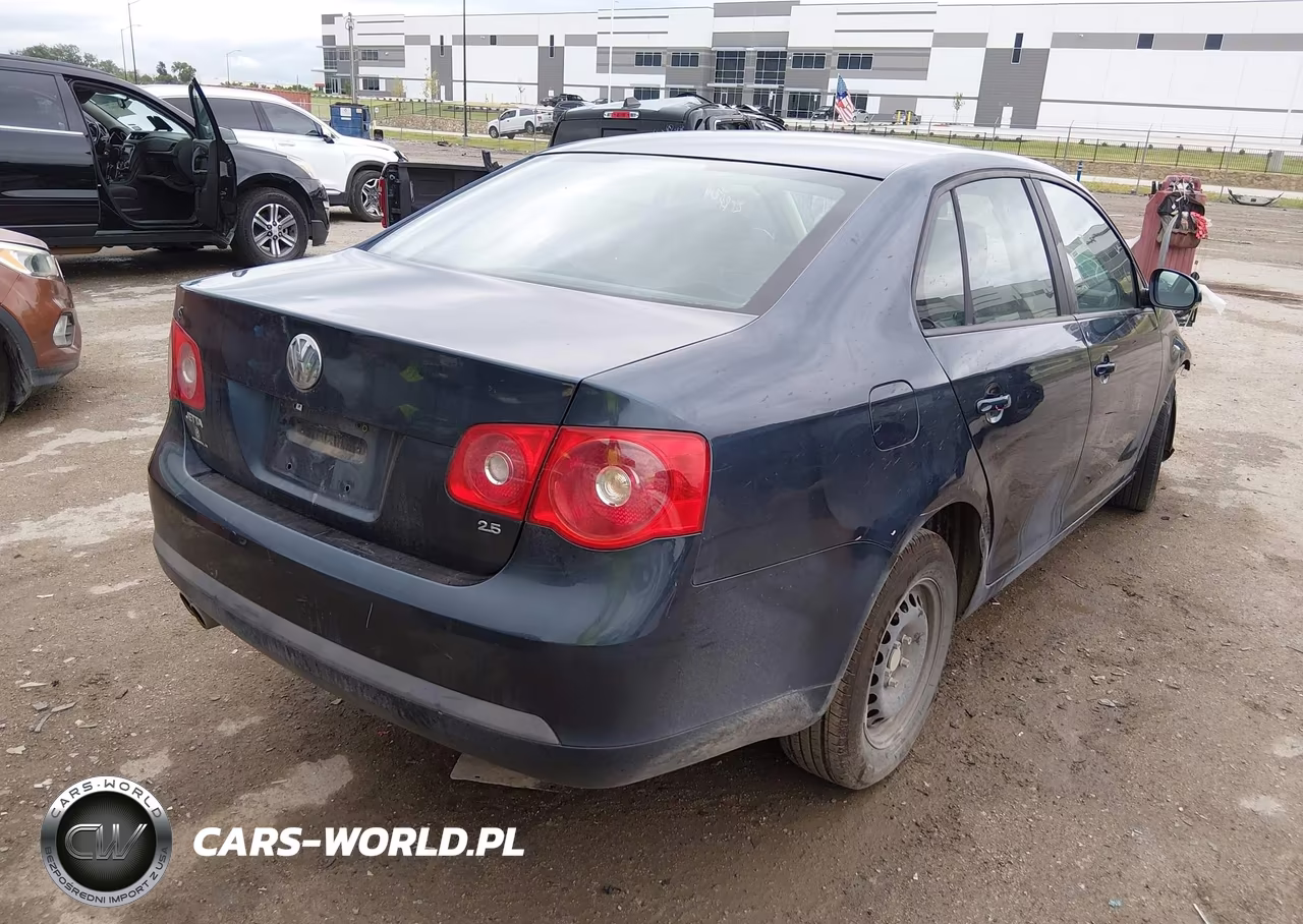 2006 Volkswagen Jetta Value Edition VIN:3VWPF71K36M803037 - 4