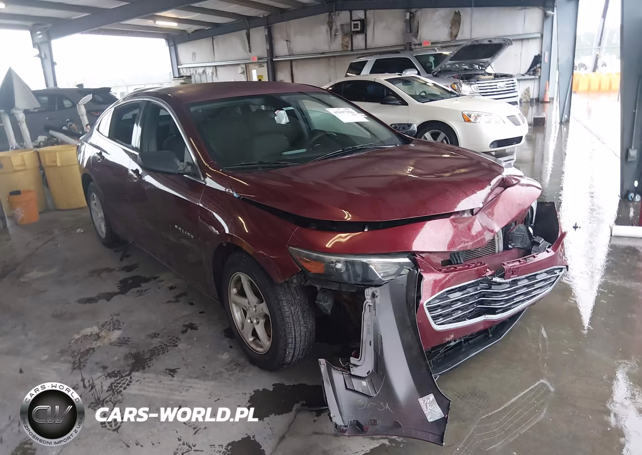 2016 Chevrolet Malibu Ls – zdjęcie 1 z 15