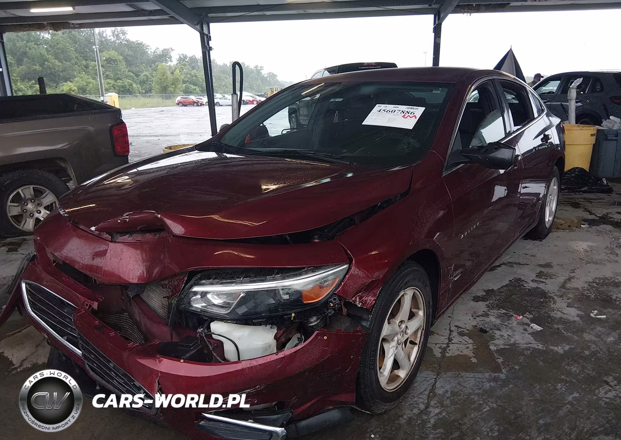 2016 Chevrolet Malibu Ls VIN:1G1ZB5ST4GF193162 - 2
