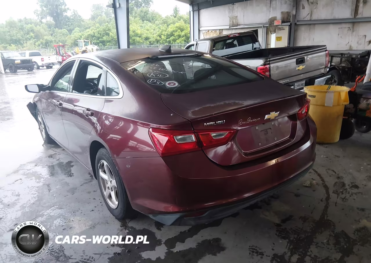 2016 Chevrolet Malibu Ls VIN:1G1ZB5ST4GF193162 - 3