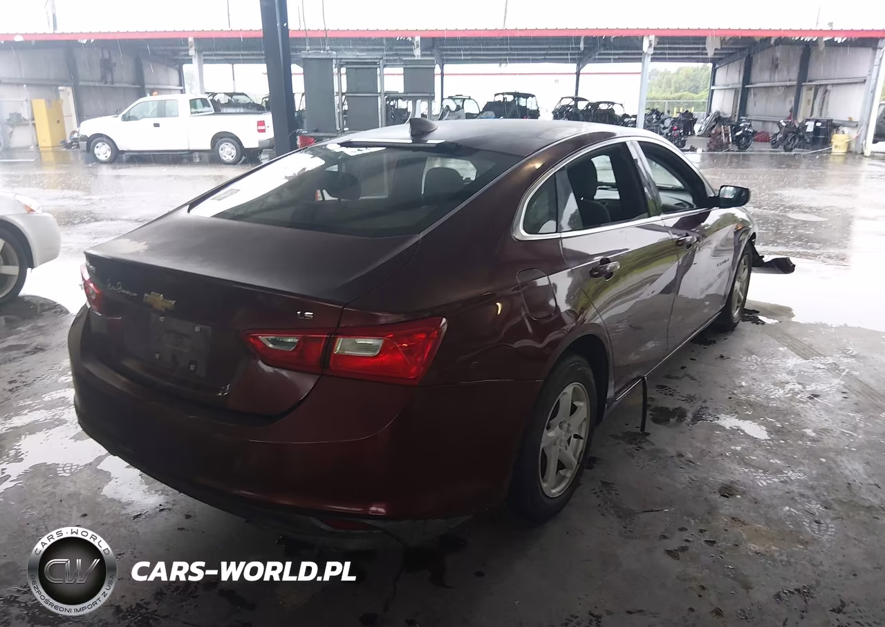 2016 Chevrolet Malibu Ls VIN:1G1ZB5ST4GF193162 - 4