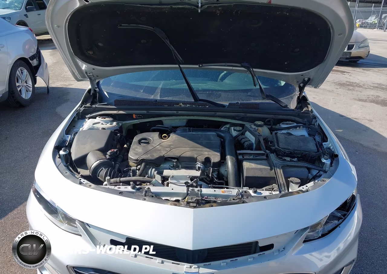 2017 Chevrolet Malibu Ls VIN:1G1ZB5ST1HF180760 - 10