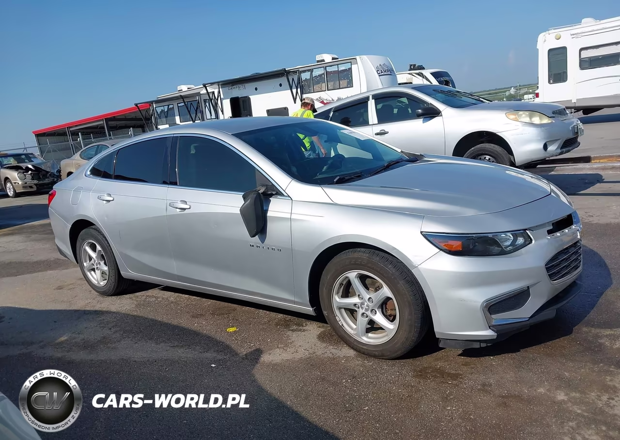 2017 Chevrolet Malibu Ls VIN:1G1ZB5ST1HF180760 - 14