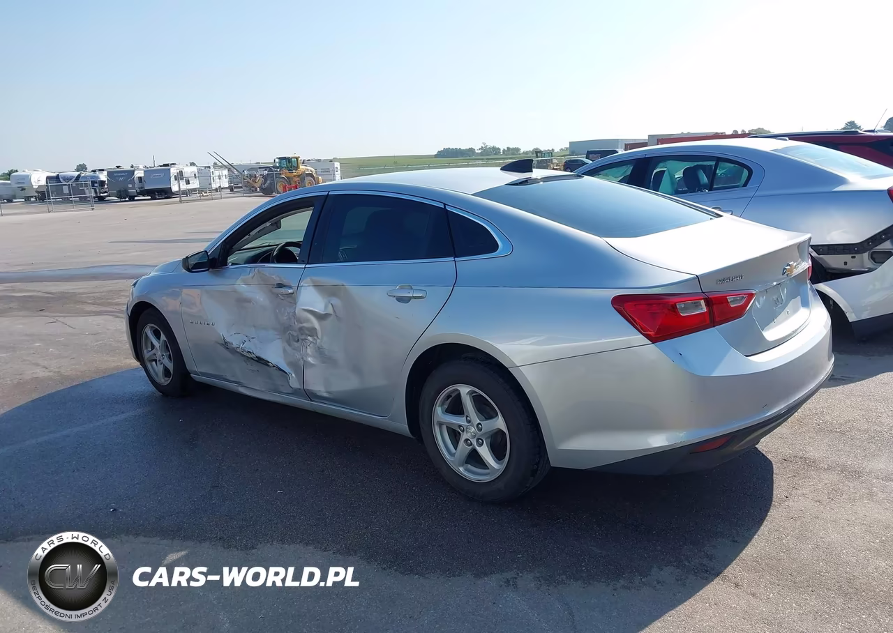 2017 Chevrolet Malibu Ls VIN:1G1ZB5ST1HF180760 - 15
